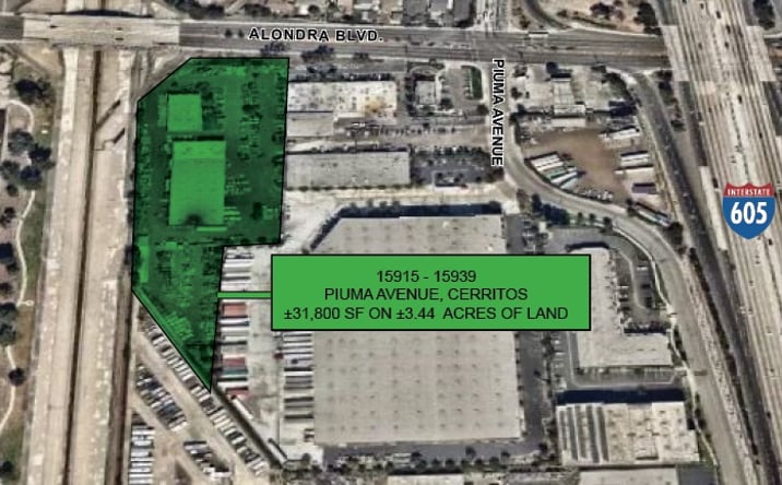 Pictures of Industrial property located at 15915-15939 Piuma Avenue, Cerritos, CA 90703 for sales - image #1