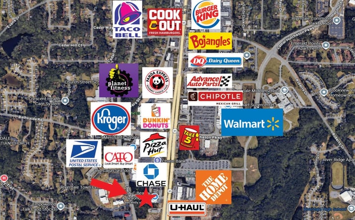 Pictures of Land property located at Highway 85, Riverdale, GA 30274 for sales - image #1