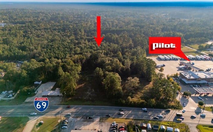 Pictures of Land property located at 0 Irving Street, Lufkin, TX 75901 for sales - image #1