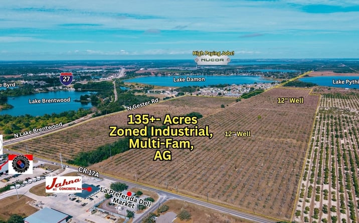Pictures of Land property located at 214 E Shockley Road, Avon Park, FL 33825 for sales - image #1