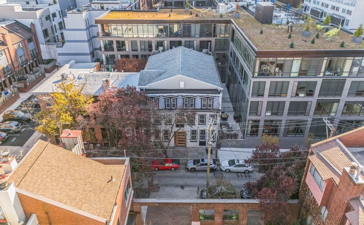 Pictures of Retail, Office, Mixed Use property located at 2218 Race Street, Philadelphia, PA 19103 for sales - image #1