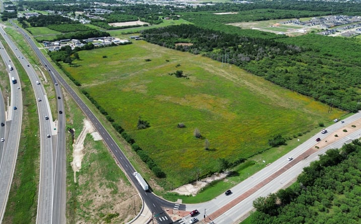 Pictures of Land property located at HWY 6 & Old Reliance, Bryan, TX 77808 for sales - image #1