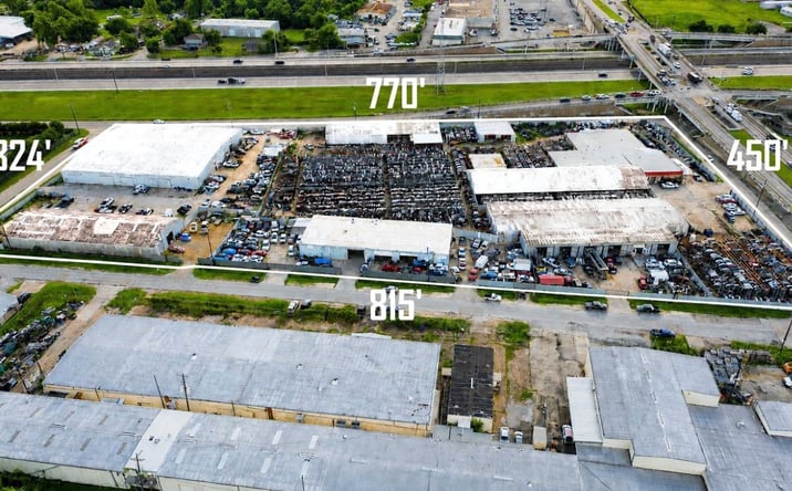 Pictures of Industrial property located at 901 Little York Road, Houston, TX 77076 for sales - image #1