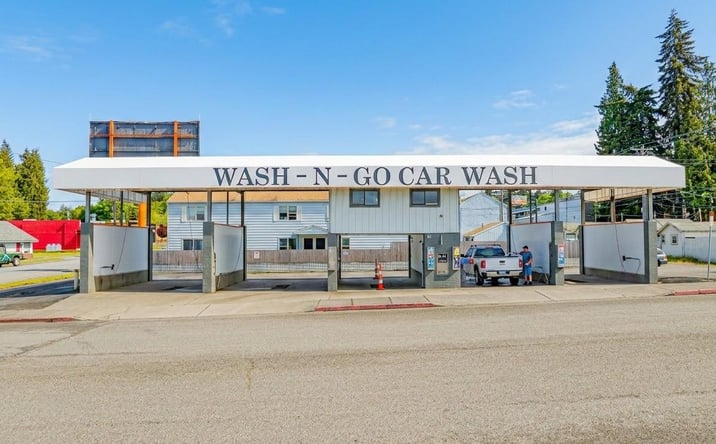 Pictures of Retail, Special Purpose property located at 105 N Liberty St, Port Angeles, WA 98362 for sales - image #1