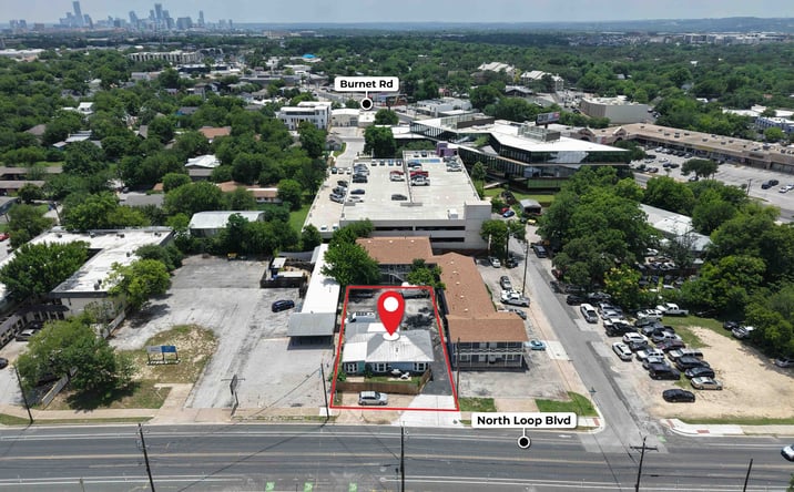 Pictures of Retail property located at 1509 W N Loop Blvd, Austin, TX 78756 for sales - image #1