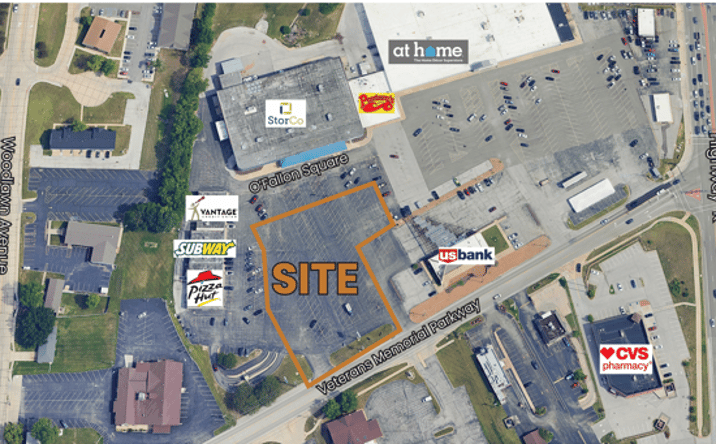 Pictures of Land property located at 25 Ofallon Square, O'Fallon, MO 63366 for sales - image #1