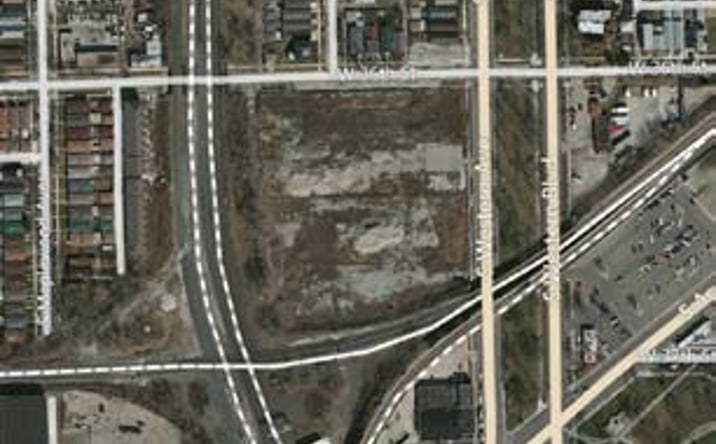 Pictures of Land property located at 3600 S Western Ave, Chicago, IL 60609 for sales - image #1