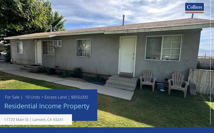 Pictures of Multifamily property located at 11720 Main St, Lamont, CA 93241 for sales - image #1
