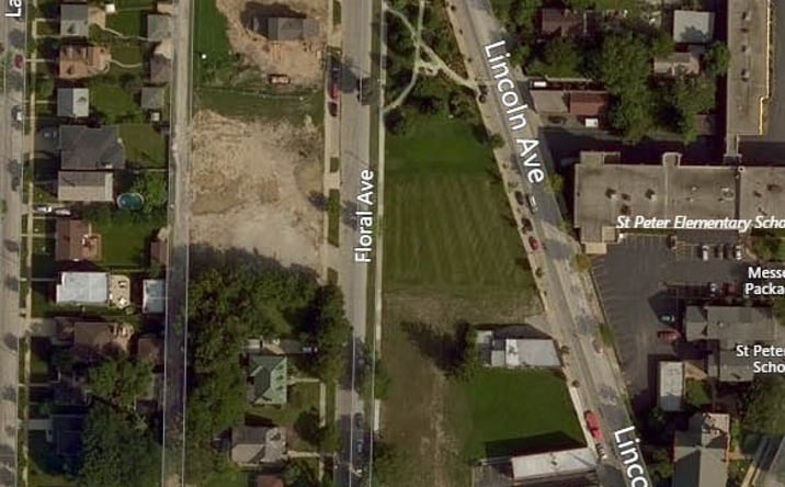Pictures of Land property located at 8130 Lincoln Ave, Skokie, IL 60077 for sales - image #1