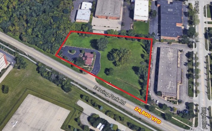 Pictures of Industrial, Land property located at 922 W. Irving Park Rd., Schaumburg, IL 60172-1157 for sales - image #1