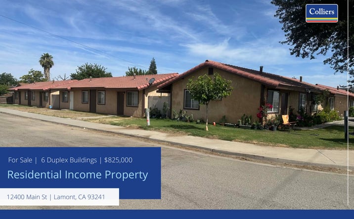 Pictures of Multifamily property located at 12400 Main St, Lamont, CA 93241 for sales - image #1