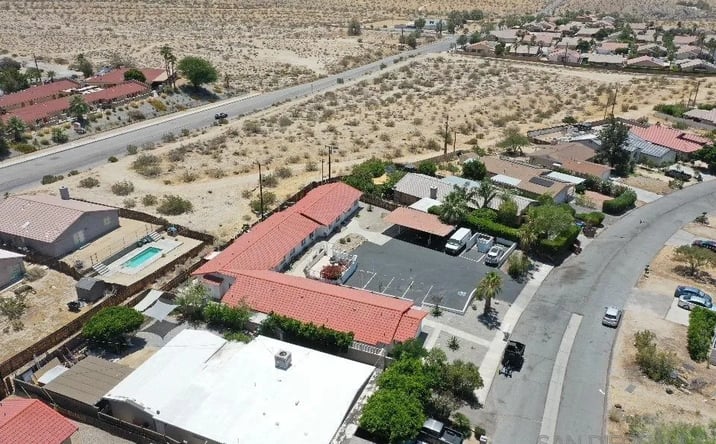 Pictures of Multifamily property located at 13700 Quinta Way, Desert Hot Springs, CA 92240 for sales - image #1