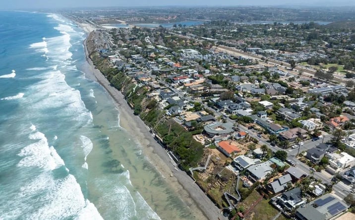 Pictures of Multifamily property located at 1524 N Coast Hwy 101, Encinitas, CA 92024 for sales - image #1
