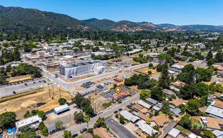Pictures of Land property located at 122 Leslie, Ukiah, CA 95482 for sales - image #1