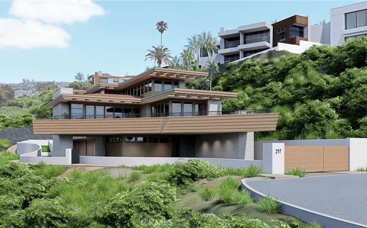Pictures of Land property located at 217 Vista Marina, San Clemente, CA 92672 for sales - image #1