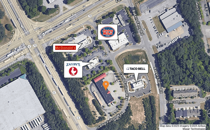 Pictures of Retail, Mixed Use, Land property located at 975 Camp Fulton Way, Atlanta, GA 30336 for sales - image #1
