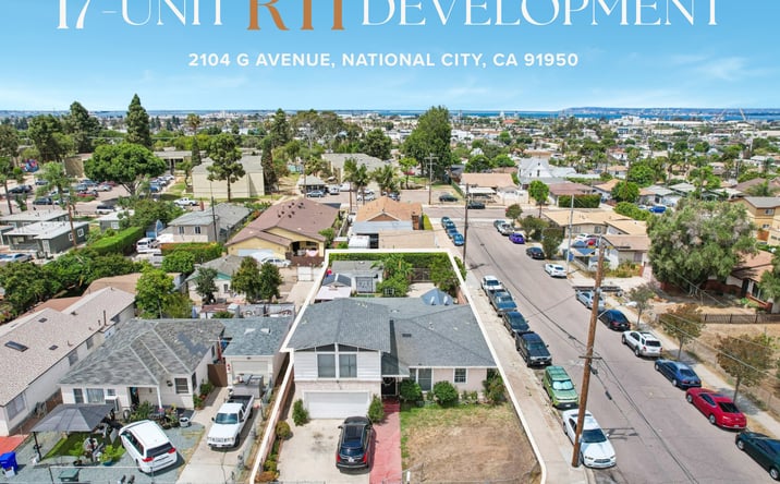Pictures of Multifamily, Land property located at 2104 G Avenue, National City, CA 91950 for sales - image #1