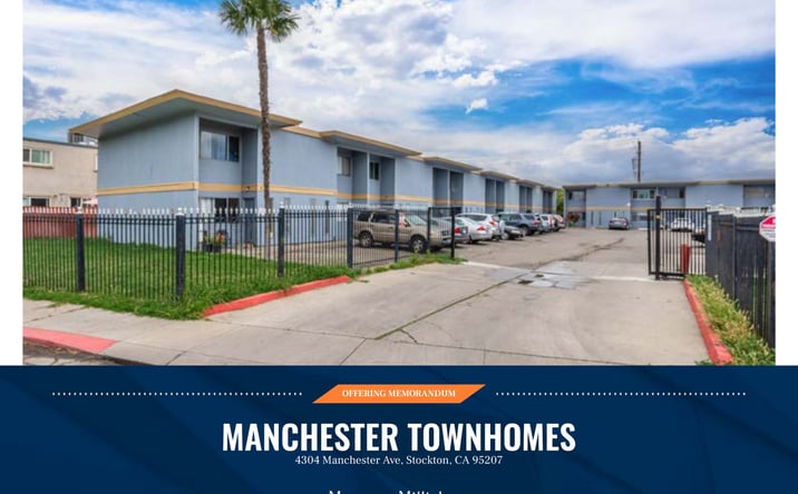 Pictures of Multifamily property located at 4304 Manchester Ave, Stockton, CA 95207 for sales - image #1