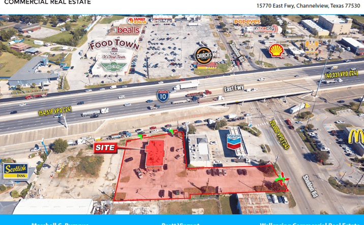 Pictures of Retail property located at 15770 East Freeway Service Road, Channelview, TX 77530 for sales - image #1