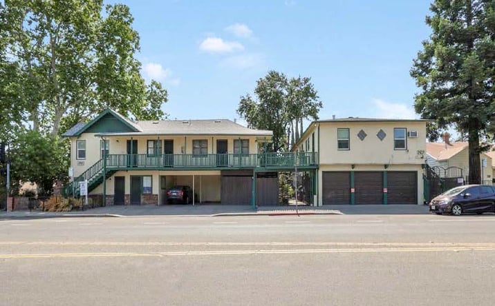 Pictures of Multifamily property located at 2401-2409 24th Street, Sacramento, CA 95818 for sales - image #1