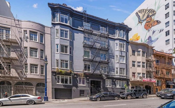 Pictures of Multifamily property located at 425 Hyde Street, San Francisco, CA 94109 for sales - image #1