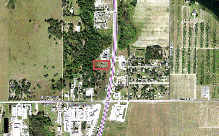 Pictures of Retail, Land property located at S US Highway 27, Lake Wales, FL 33853 for sales - image #1