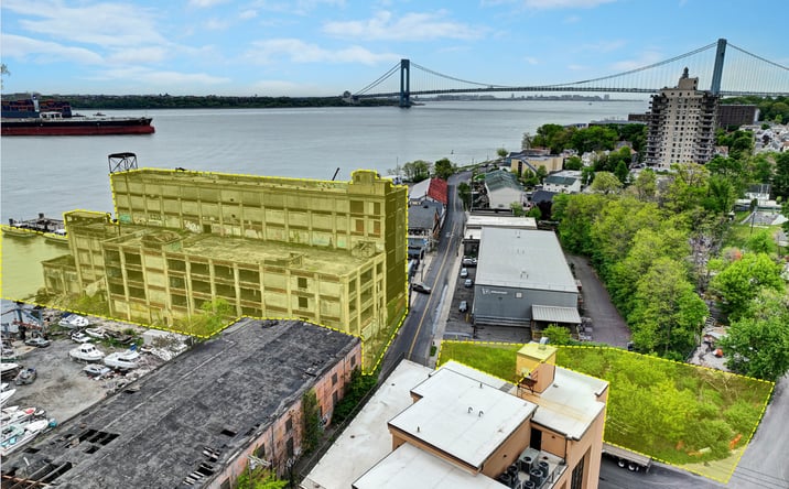 Pictures of Industrial, Land property located at 191 Edgewater Street, Staten Island, NY 10305, 190 Edgewater Street, Staten Island, NY 10305 for sales - image #1