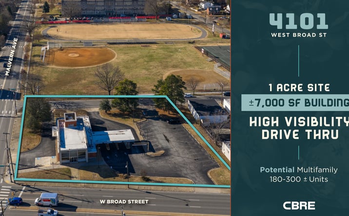 Pictures of Multifamily, Office property located at 4101 West Broad St, Richmond, VA 23230-3301 for sales - image #1
