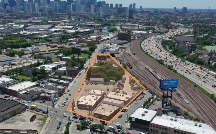 Pictures of Mixed Use, Land property located at 1558 N Elston Avenue, Chicago, IL 60642 for sales - image #1