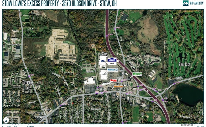 Pictures of Land property located at 3750 Hudson Drive, Stow, OH 44224 for sales - image #1