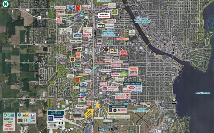 Pictures of Land property located at 2145 S Koeller St, Oshkosh, WI 54902 for sales - image #1