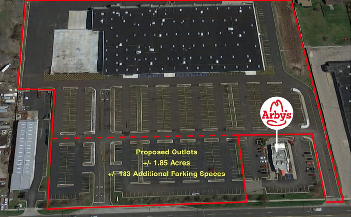 Pictures of Retail, Land property located at 12100 Inkster Road, Redford, MI 48150 for sales - image #1