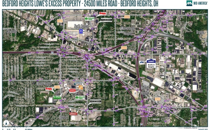 Pictures of Land property located at 24500 Miles Rd, Cleveland, OH 44146 for sales - image #1