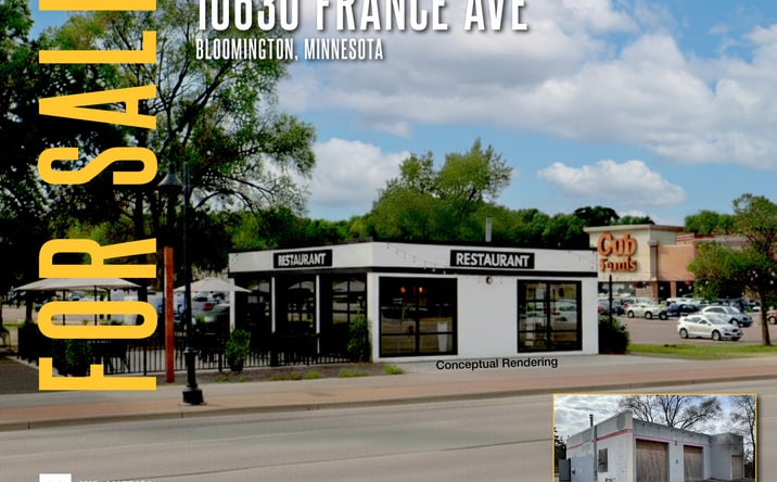Pictures of Retail property located at 10630 France Ave S, Bloomington, MN 55431 for sales - image #1
