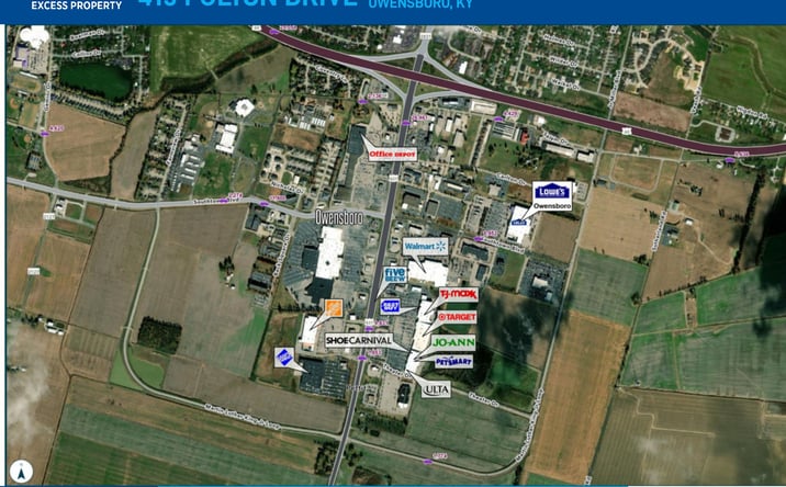 Pictures of Land property located at 415 Fulton Drive, Owensboro, KY 42303 for sales - image #1