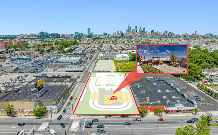Pictures of Retail property located at 2281 Oregon Avenue, Philadelphia, PA 19145 for sales - image #1