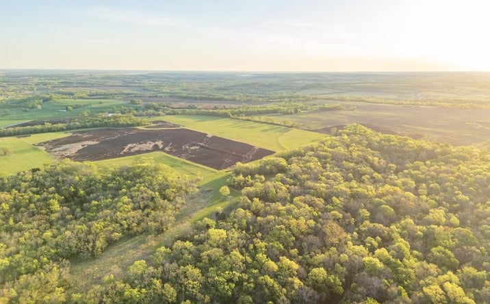 Pictures of Land property located at 0000 N 600 Road, Overbrook, KS 66542 for sales - image #1