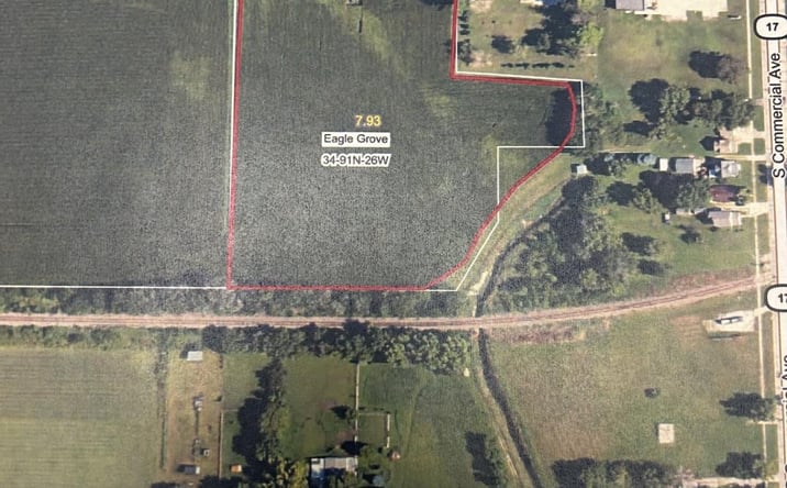 Pictures of Land property located at S Garfield, Eagle Grove, IA 50533 for sales - image #1