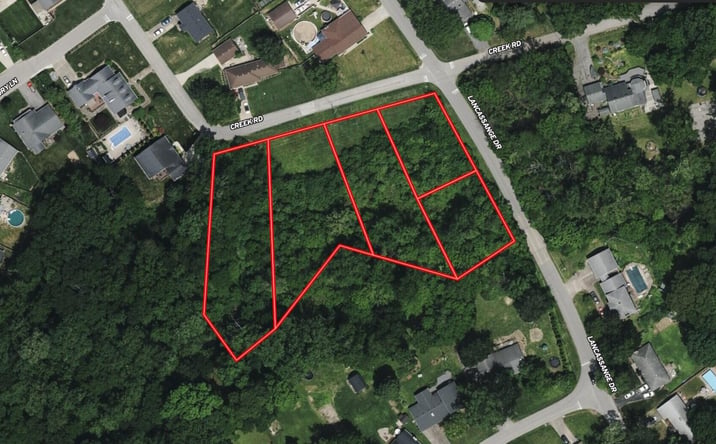 Pictures of Land property located at 408 Creek Road, Jeffersonville, IN 47130 for sales - image #1