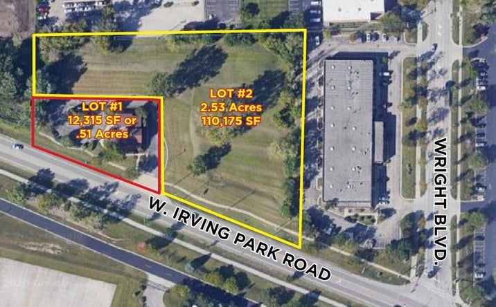 Pictures of Land property located at 922 W. Irving Park Rd., Schaumburg, IL 60193 for sales - image #1