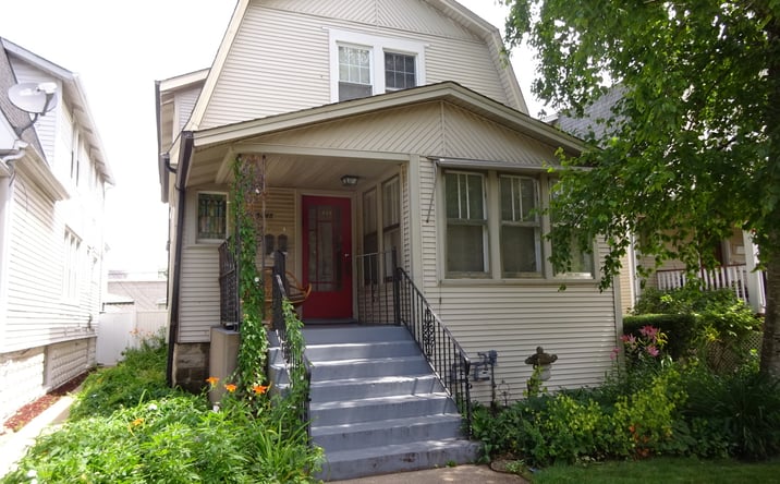 Pictures of Multifamily property located at 5445 N MAGNET Avenue, Chicago, IL 60630 for sales - image #1