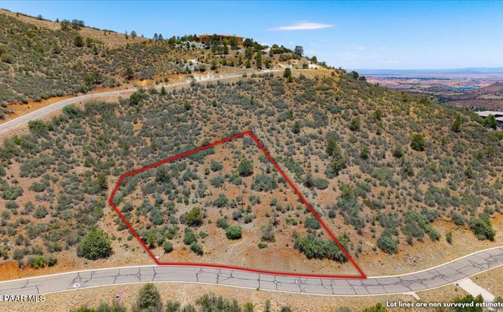 Pictures of Land property located at 727 W Lee Boulevard, Prescott, AZ 86303 for sales - image #1