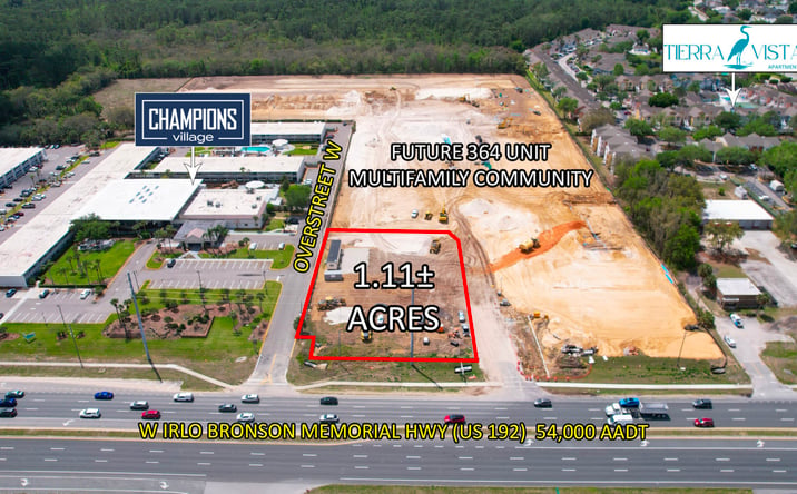 Pictures of Land property located at 8650 West Irlo Bronson Memorial Highway, Kissimmee, FL 34747 for sales - image #1