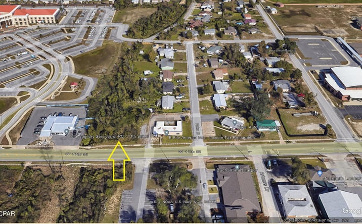 Pictures of Land property located at 710 W 11th Street, Panama City, FL 32401 for sales - image #1