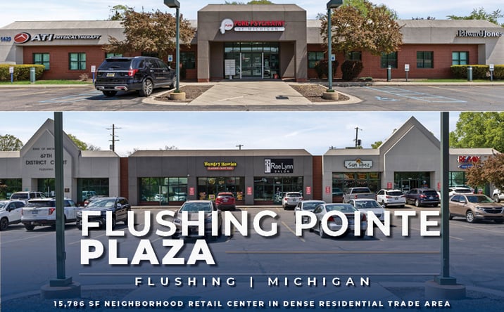 Pictures of Retail, Office property located at 1419-1425 Flushing Road, Flushing, MI 48433 for sales - image #1