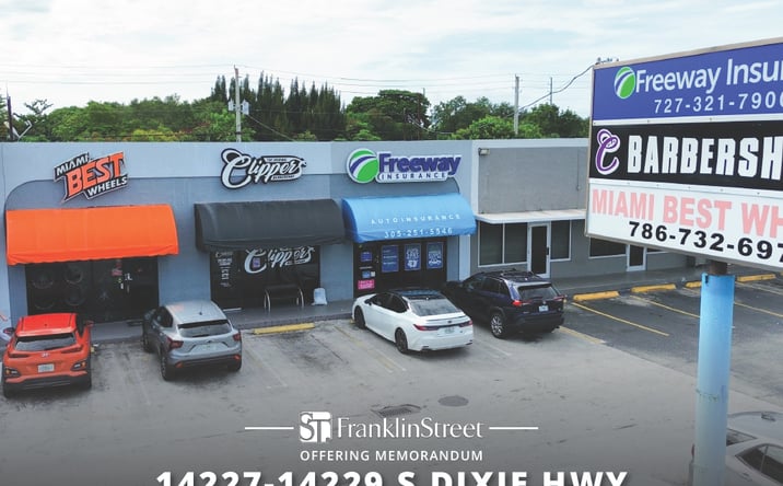 Pictures of Retail property located at 14227-14229 S Dixie Hwy, Miami, FL 33176 for sales - image #1