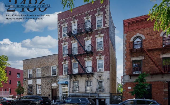 Pictures of Multifamily, Mixed Use property located at 2486 Hughes Avenue, Bronx, NY 10458 for sales - image #1