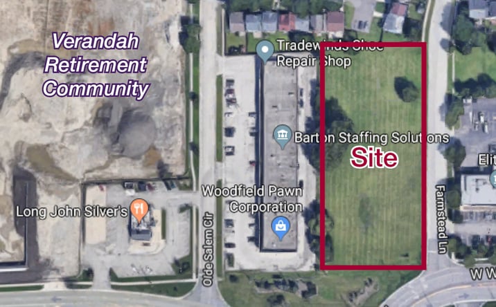 Pictures of Land property located at 1 Wise Rd, Schaumburg, IL 60193 for sales - image #1