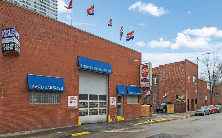 Pictures of Retail, Land property located at 1639-1701 S. State Street, Chicago, IL 60616-1215 for sales - image #1