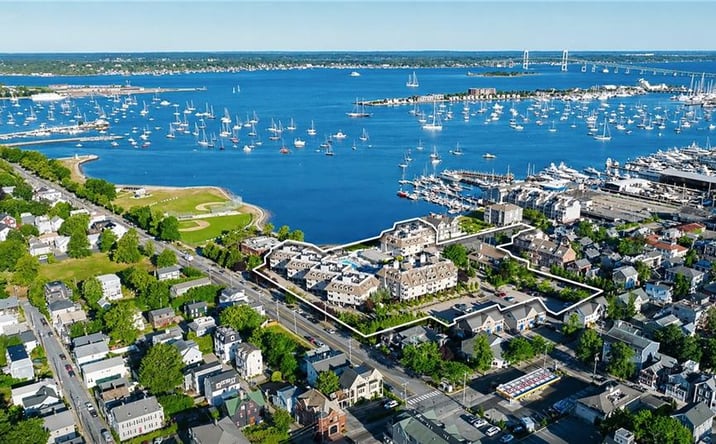 Pictures of Hospitality property located at 551 Thames St, Newport, RI 02840 for sales - image #1